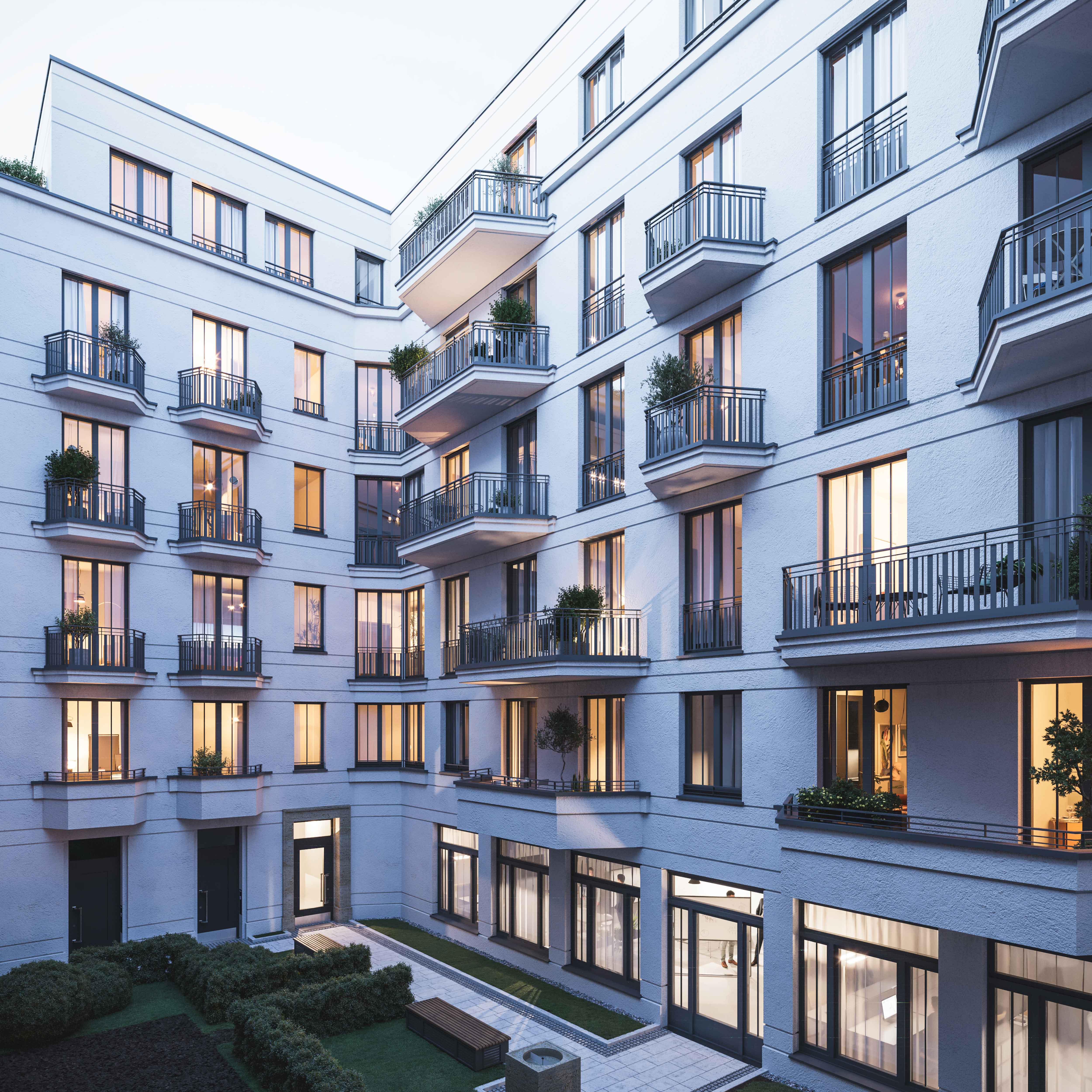 Primus starts construction of “Céleste” in B-Charlottenburg